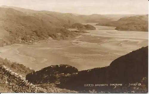 PC35384 Barmouth Panorama. Judges Ltd. Nr. 23975. RP