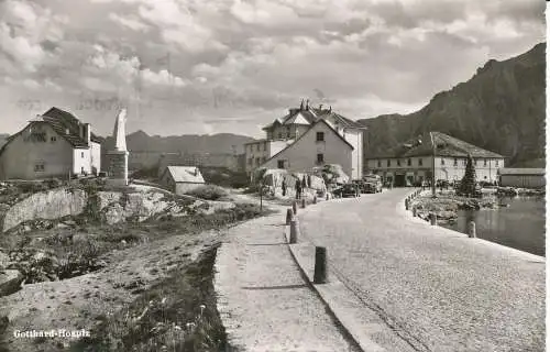 PC31998 Gotthard Hospiz. J. Gaberell. 1953