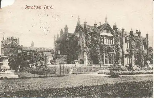 PC27653 Parnham Park. 1904