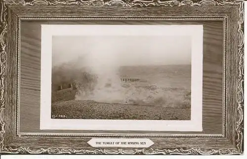PC31899 Der Tumult des tobenden Meeres. Schnell. 1909