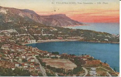 PC29757 Villefranche. Allgemeine Ansicht. ND. A. Sauvaigo. Nr. 81