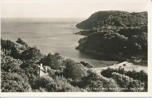 PC33231 Bolzenkopf und Nordsand. Salcombe. M. und L. National. 1960