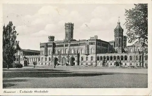 PC31550 Hannover. Technische Hochschule. Schoning. 1950