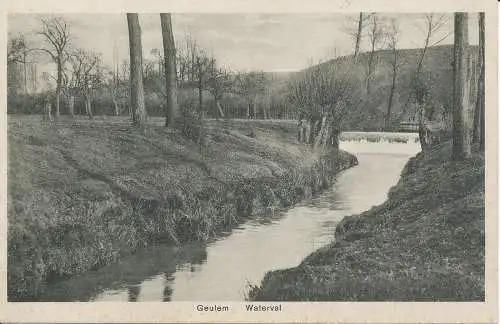 PC31570 Geulem. Waterval. P. Simons. 1930