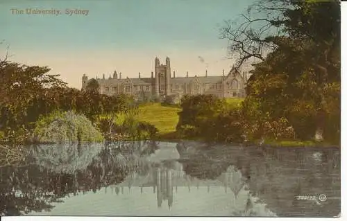 PC33732 Die Universität. Sydney. Valentinstag. Nr. 300173