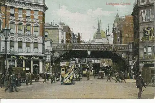 PC27633 Ludgate Circus