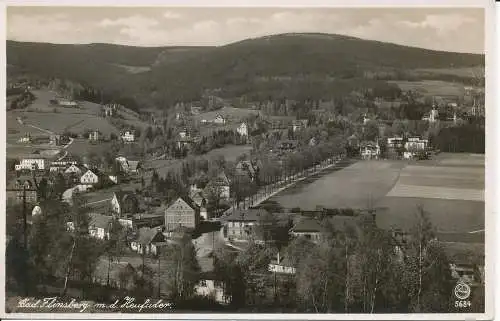 PC31745 Bad Flinsberg m.d. Heufuder. E. Wagner. Nr. 5684. RP