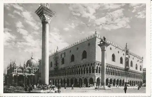 PC31727 Venedig. Herzogspalast. 1951