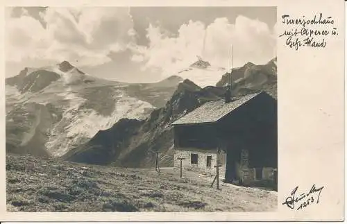 PC33439 Tuxerjochhaus. Zillertaler Alpen. Hans Hruschka