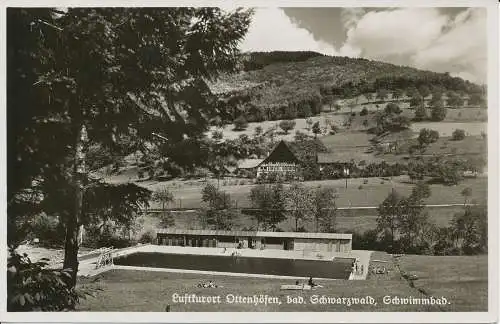 PC32338 Luftkurort Ottenhofen. Schlecht. Schwarzwald. Schwimmbad. Kosmos. RP