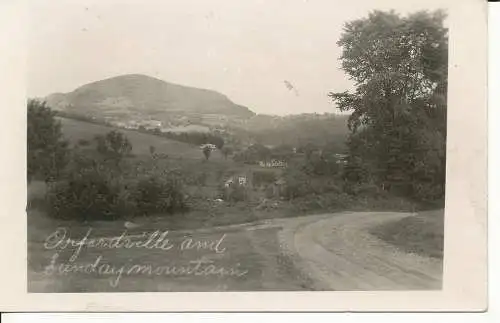 PC32324 Orfordville und Sunday Mountain