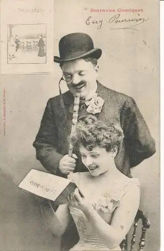 PC33511 Comedy-Zeitungen. A. Bergeret. 1903