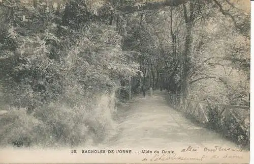 PC31916 Autos von L Orne. Allee du Dante. Der Deley