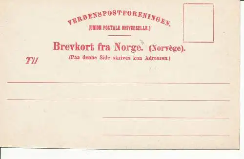 PC32259 Hestmando. Norge. M. und Co. Nr. 6