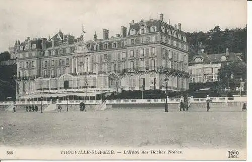 PC31870 Fund auf See. L Hotel des Roches Noires. Neurdein. Nr. 509