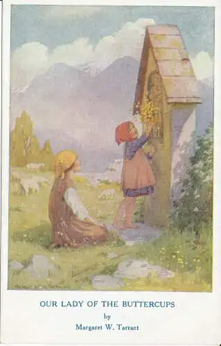 PC29639 Unsere Liebe Frau von den Schmetterlingen. Margaret W. Tarrant. Ärzte