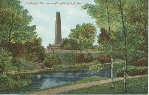 PC33024 Wellington Monument. Phoenix Park. Dublin. Signal