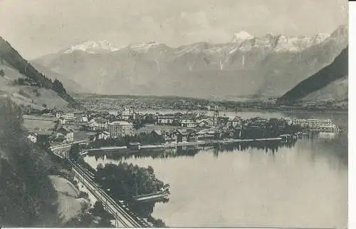 PC31764 Zell am See g.d. Stein. Meer. Wurthle. Nr. 198. 1907