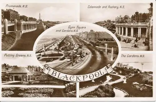 PC33179 Blackpool. Multi-View. Vorschub. RP