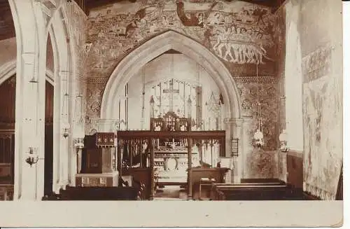 PC32093 Kircheninnenraum. 1904