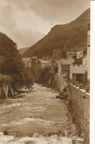 PC26348 The Lyn. Lynmouth. Judges Ltd