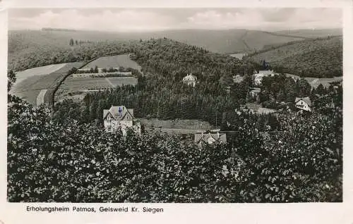 PC30196 Erholungsheim Patmos. Geisweid Kr. Siegen. Cramers. 1951