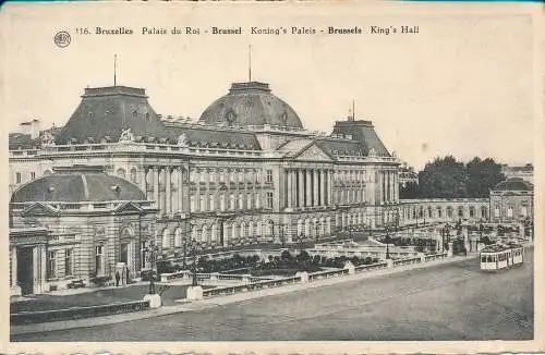 PC30301 Brüssel. Königssaal. A. Dohmen. 1951