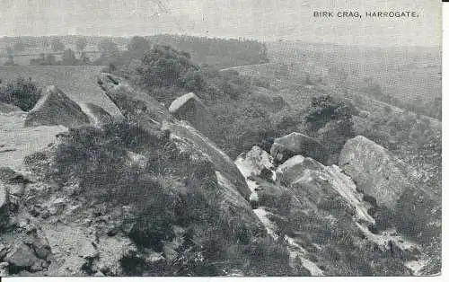 PC25107 Birk Crag. Harrogate. 1927