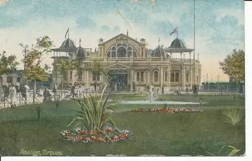 PC27778 Pavilion. Torquay. E. Hardman. 1919