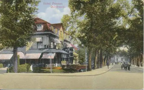 PC28366 Hotel Ponsen. Dordrecht. 1924