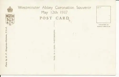 PC27840 Der Hochaltar. Westminster Abbey. R. P. Howgrave. RP