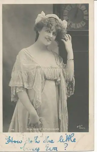 PC23631 Miss Marie Studholme. Ellis und Walery. Beagle. Nr 775. 1904