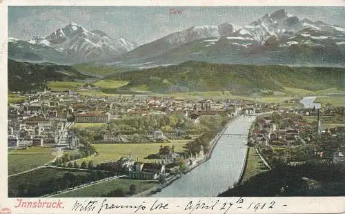 PC30316 Innsbruck. 1902