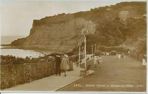 PC28461 Keats Green und Shanklin Head. I.W. Nigh Ventnor. Nr. 1430. RP