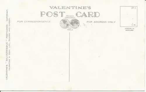 PC25529 Balmoral und Lochnagar. Valentinstag. Silber. Nr 74883