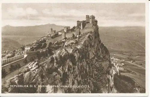 PC28236 Republik S. Meerblick auf die Stadt. Alfredo Reifi