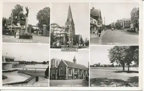 PC24635 Uxbridge. Multi-View. Frith. 1963