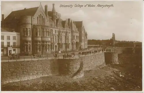 PC24724 University College of Wales. Aberystwyth. RP. 1928