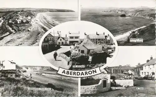 PC24694 Aberdaron. Multi-View. Valentinstag. RP. 1933