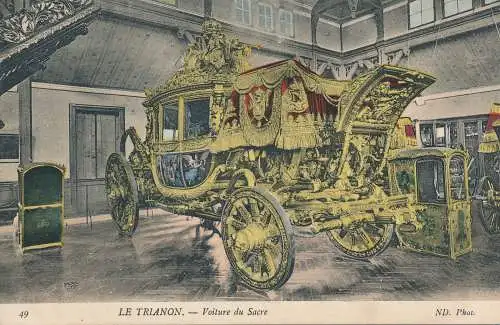 PC29955 Le Trianon. Auto der Heiligen. ND. Nr. 49