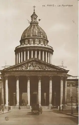 PC33908 Paris. Das Pantheon. Nr. 55