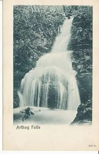 PC32260 Arthog Falls. Pfau. Nr. 3676 G