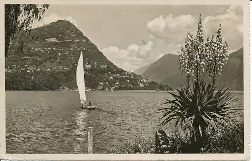 PC32146 Lugano. Monte Bre. Nr. 2734