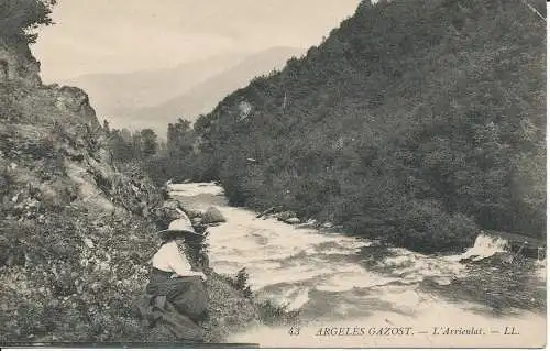 PC29694 Argeles Gazost. L Arrieulat. LL. Nr. 43