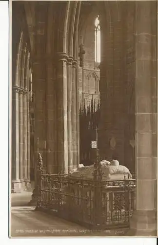 PC35340 Duke of Westminster Memorial. Kathedrale von Chester. Judges Ltd. Nr. 3786. RP