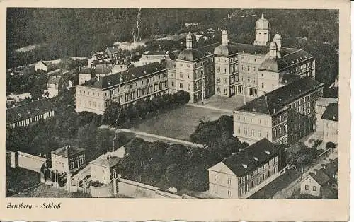 PC31889 Bensberg. Schloss. Mommer