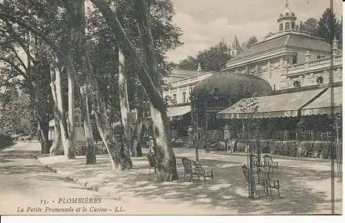 PC29789 Klempner. Die kleine Promenade und das Casino. Levy und Neurdein Reunis.