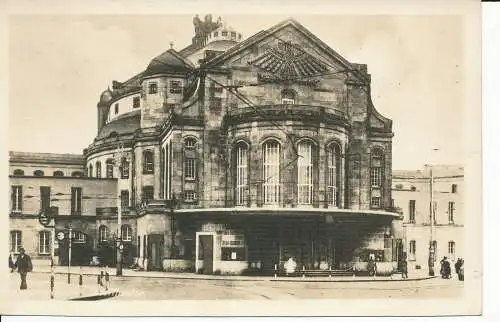 PC34148 Wuppertal Barmen Stadttheater