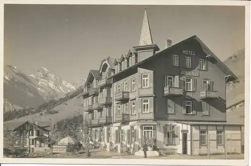 PC34252 Murren. Hotel Jungfrau. Gspaltenhorn. Gyger. Nr. 5800