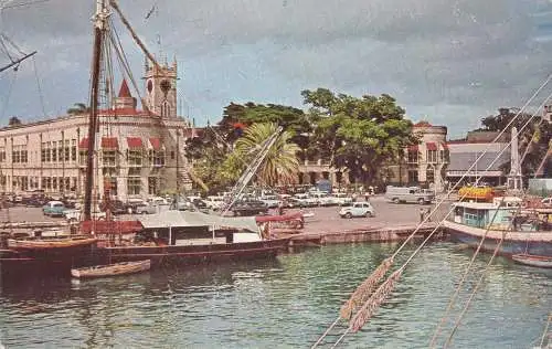 PC30013 Barbados. W.I. Karrieren. Bridgetown. C. L. Pitt